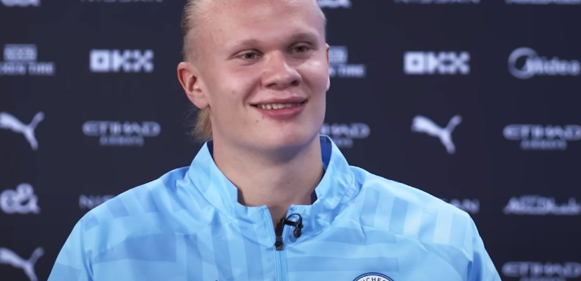 Erling Haaland est la nouvelle star de Manchester City